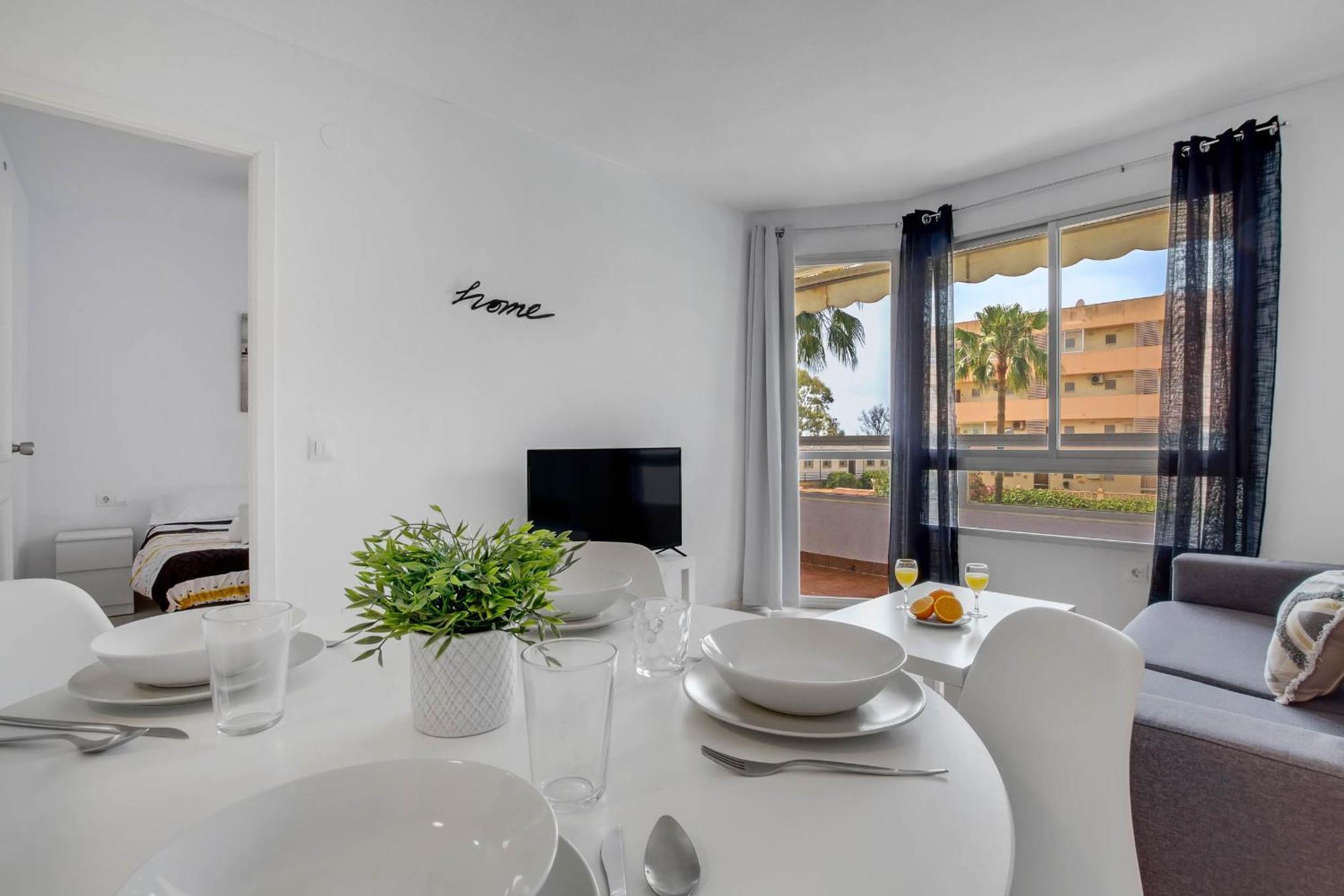 Апартаменты Vistamarina B 210 By Ivi Real Estate Торремолинос Экстерьер фото